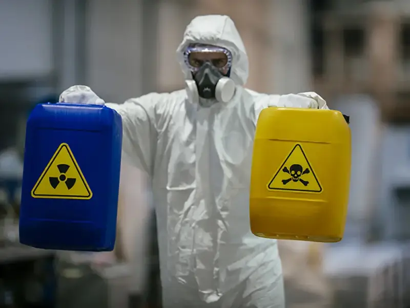 Drug Lab & Meth Lab Cleanup professionals at work in Sioux Falls